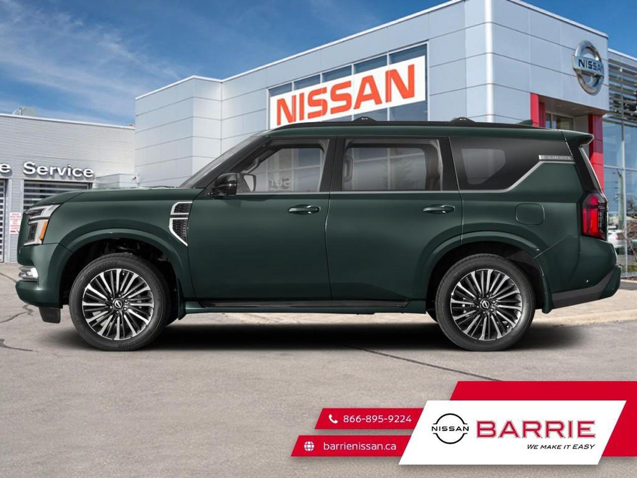 2026 Nissan Armada Platinum Reserve 4dr 4x4 Photo