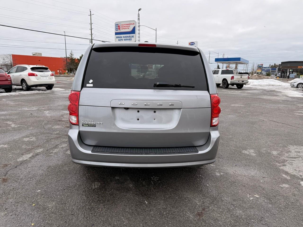 2014 Dodge Grand Caravan 4dr Wgn SXT Photo