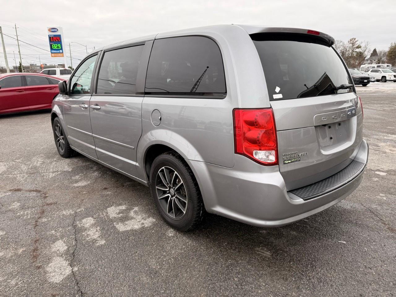 2014 Dodge Grand Caravan 4dr Wgn SXT Photo