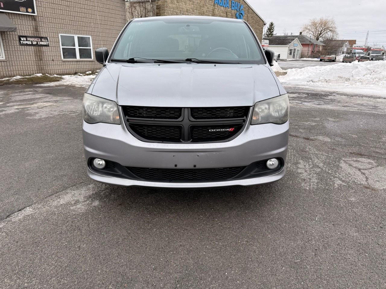 2014 Dodge Grand Caravan 4dr Wgn SXT Photo