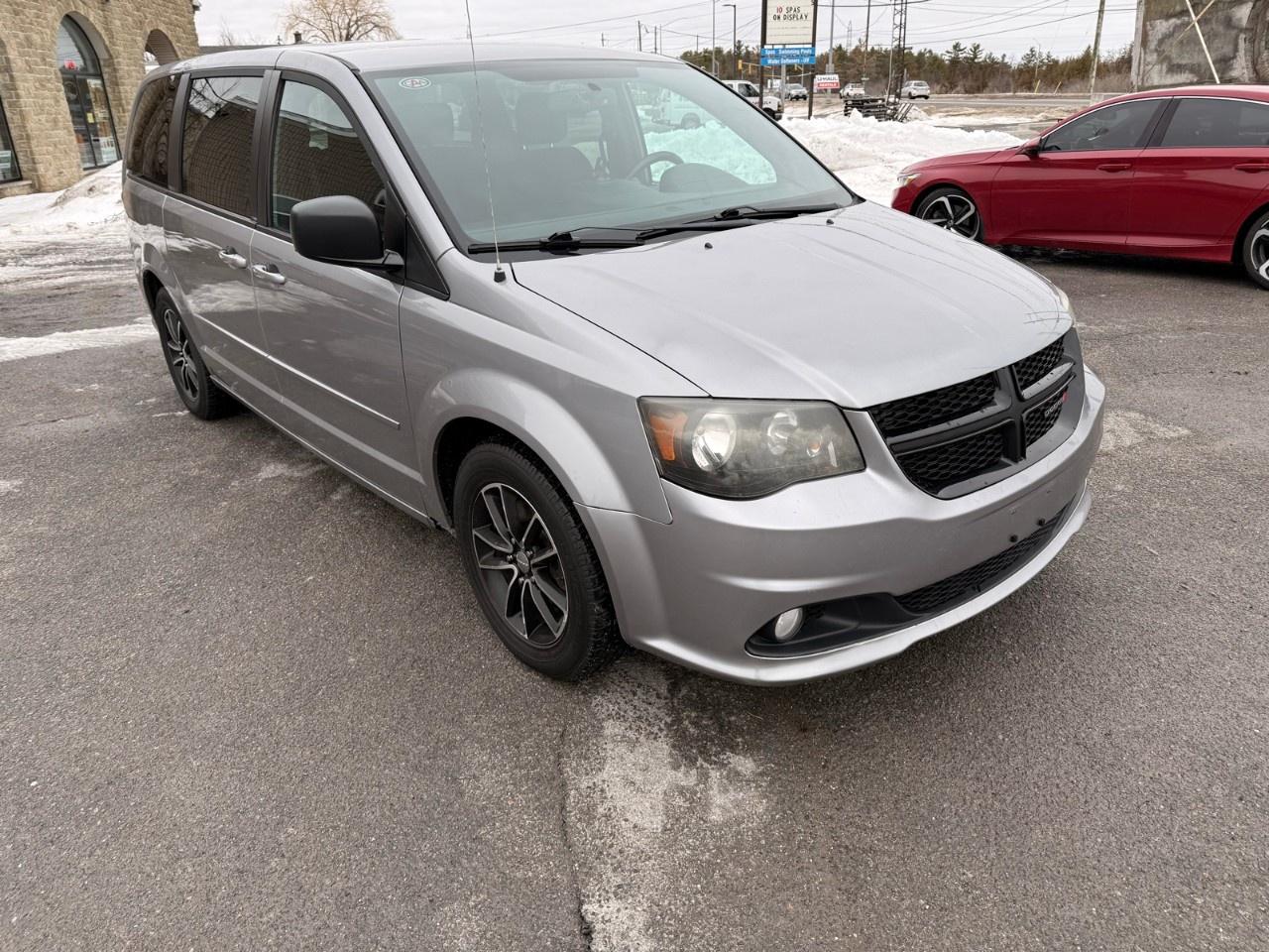 2014 Dodge Grand Caravan 4dr Wgn SXT Photo