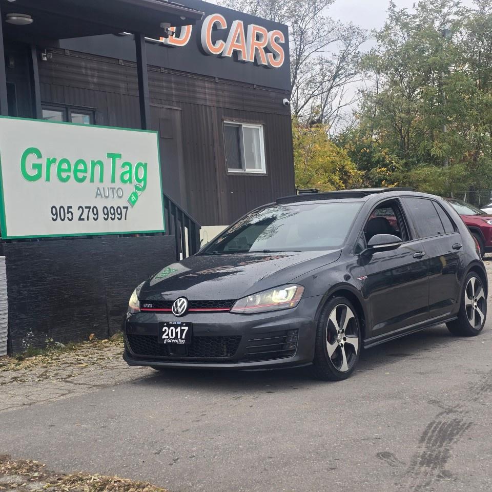 2017 Volkswagen Golf GTI 5dr HB Man Autobahn Photo2
