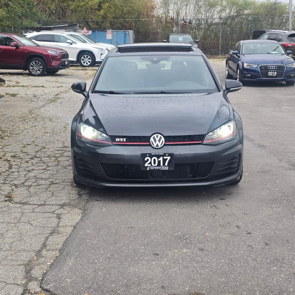 2017 Volkswagen Golf GTI 5dr HB Man Autobahn Photo3