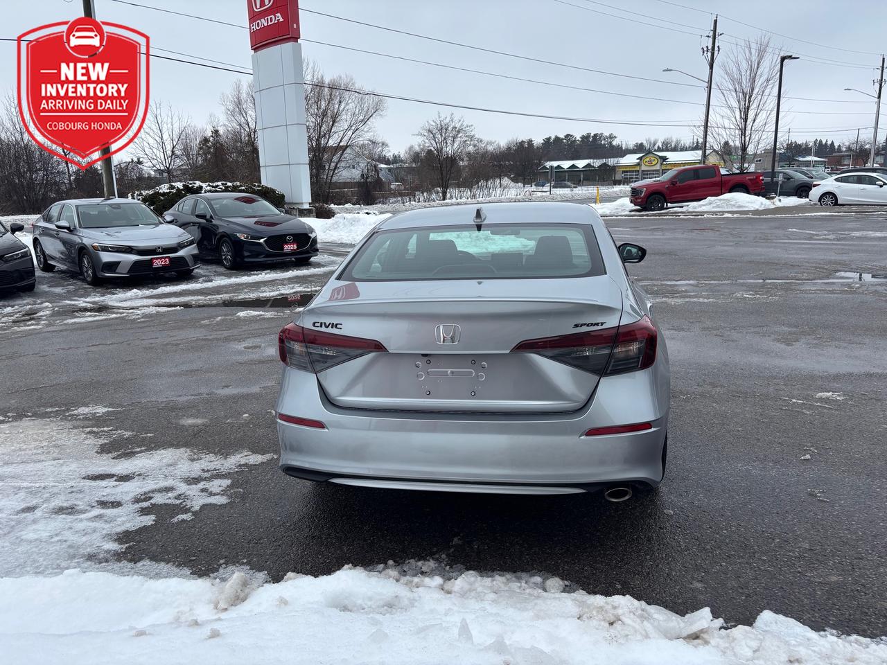 2026 Honda Civic Sport 4dr Sedan Photo3