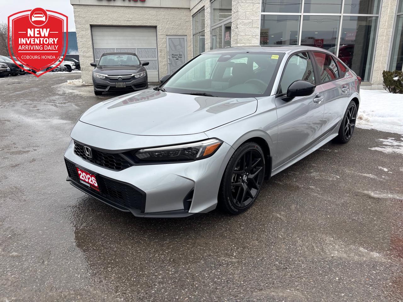 2026 Honda Civic Sport 4dr Sedan Photo
