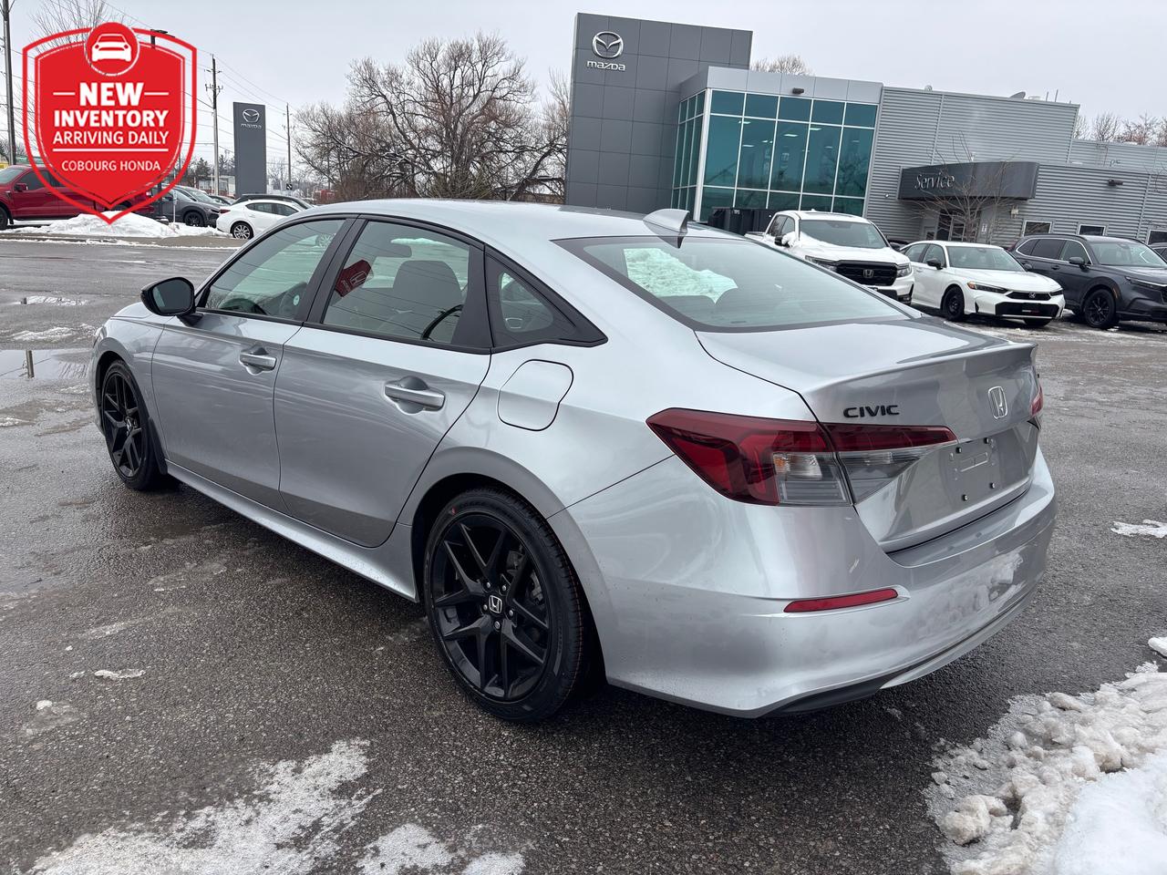 2026 Honda Civic Sport 4dr Sedan Photo2