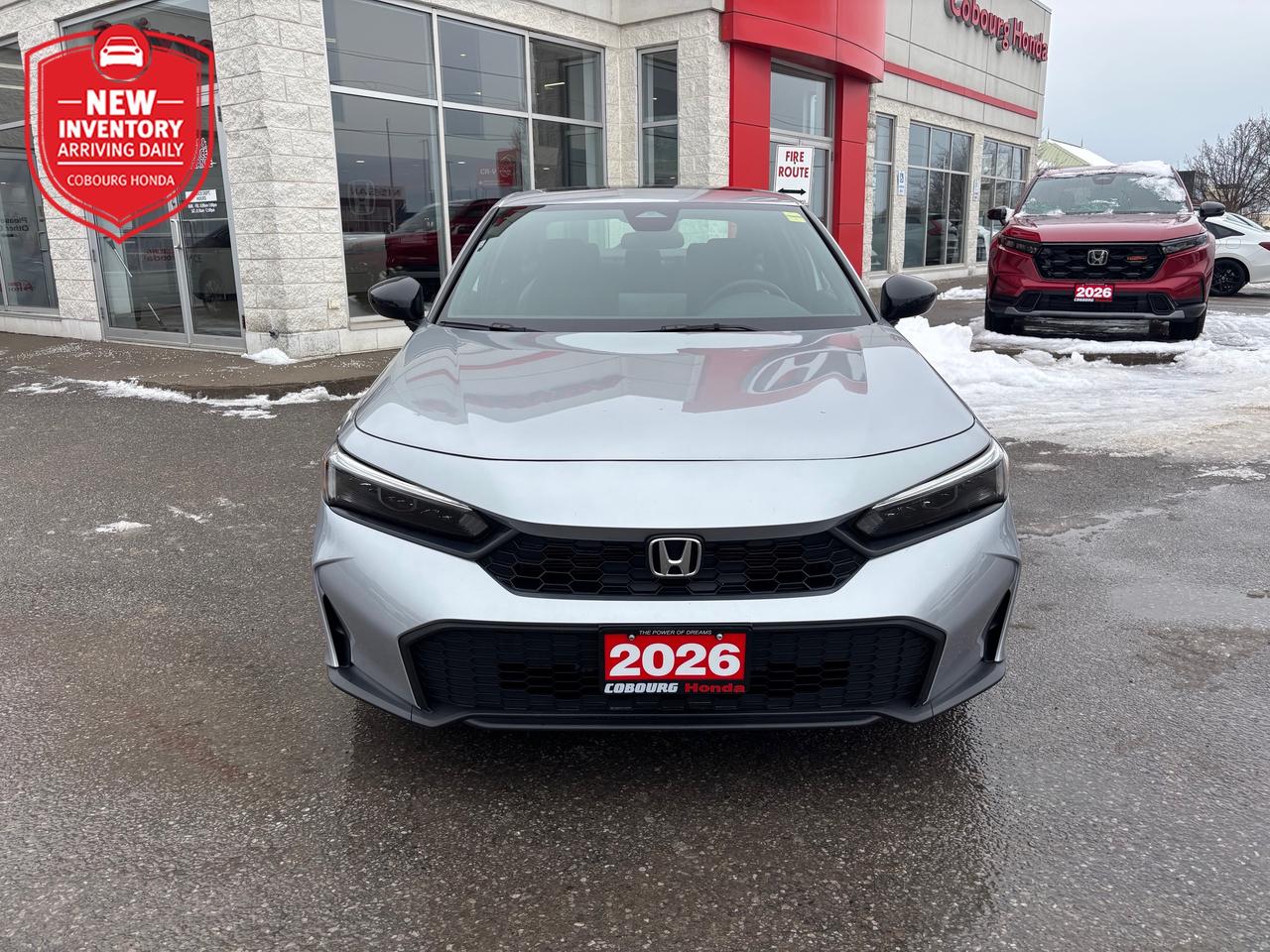 2026 Honda Civic Sport 4dr Sedan Photo