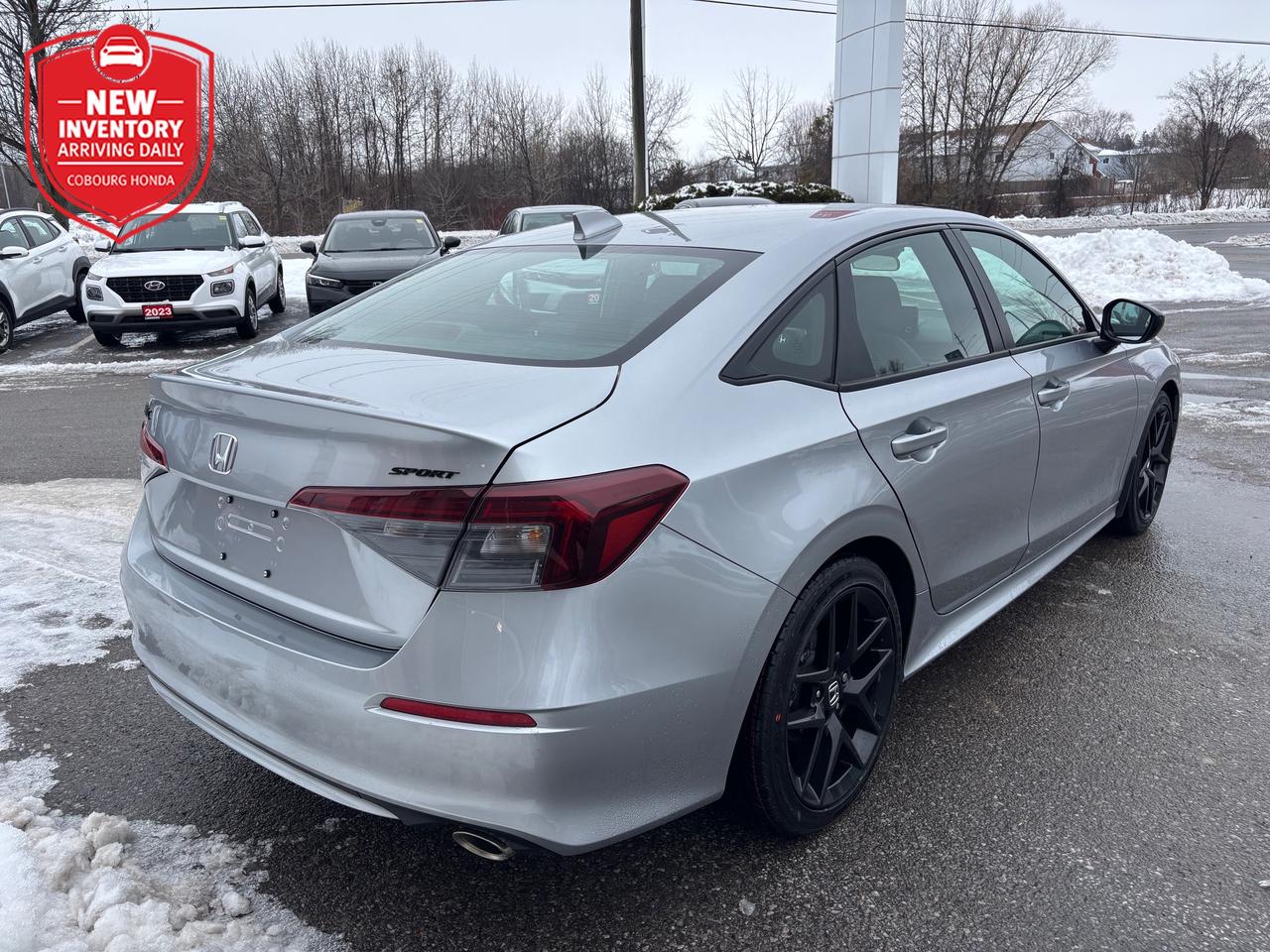 2026 Honda Civic Sport 4dr Sedan Photo