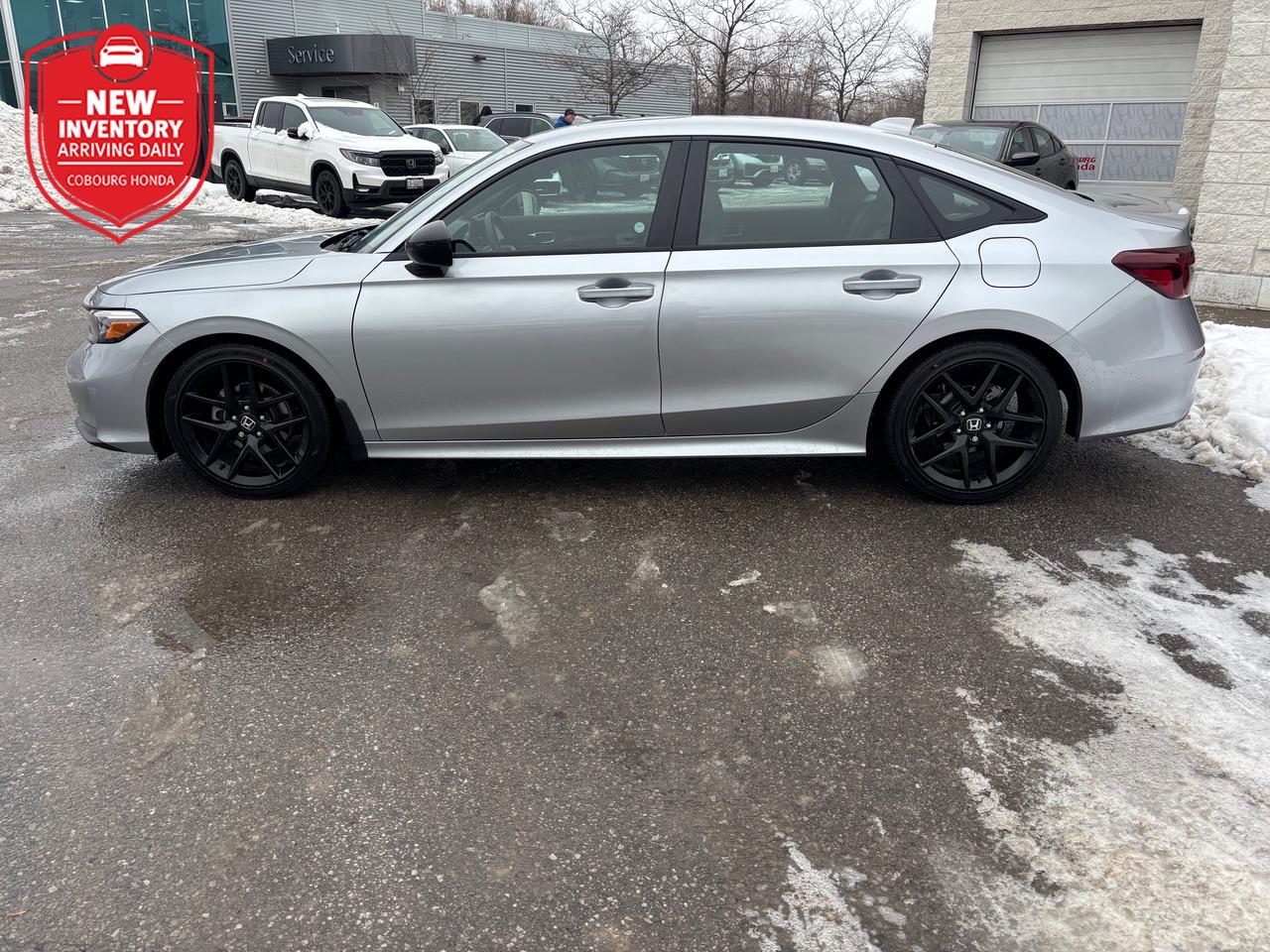 2026 Honda Civic Sport 4dr Sedan Photo