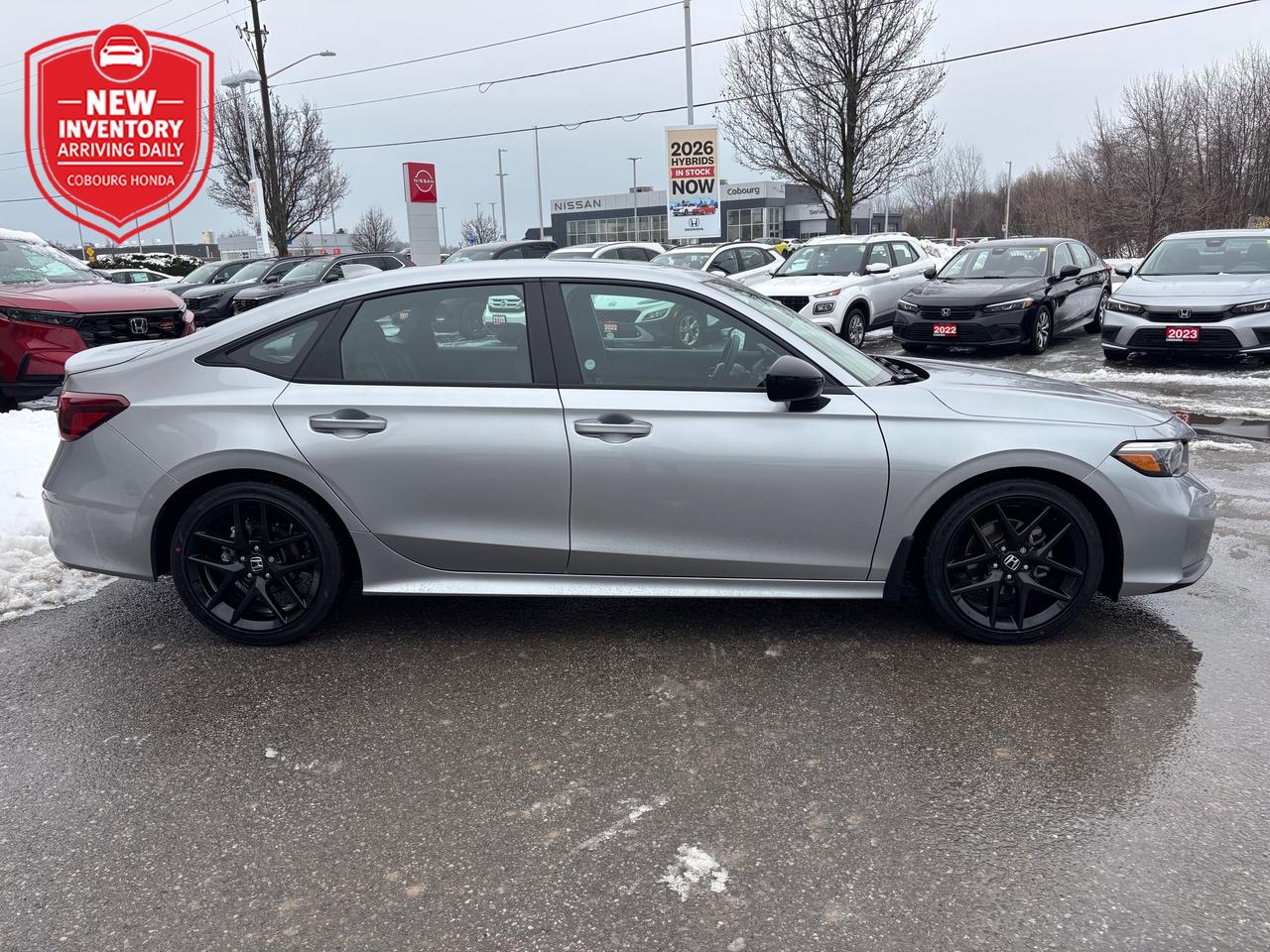 2026 Honda Civic Sport 4dr Sedan Photo