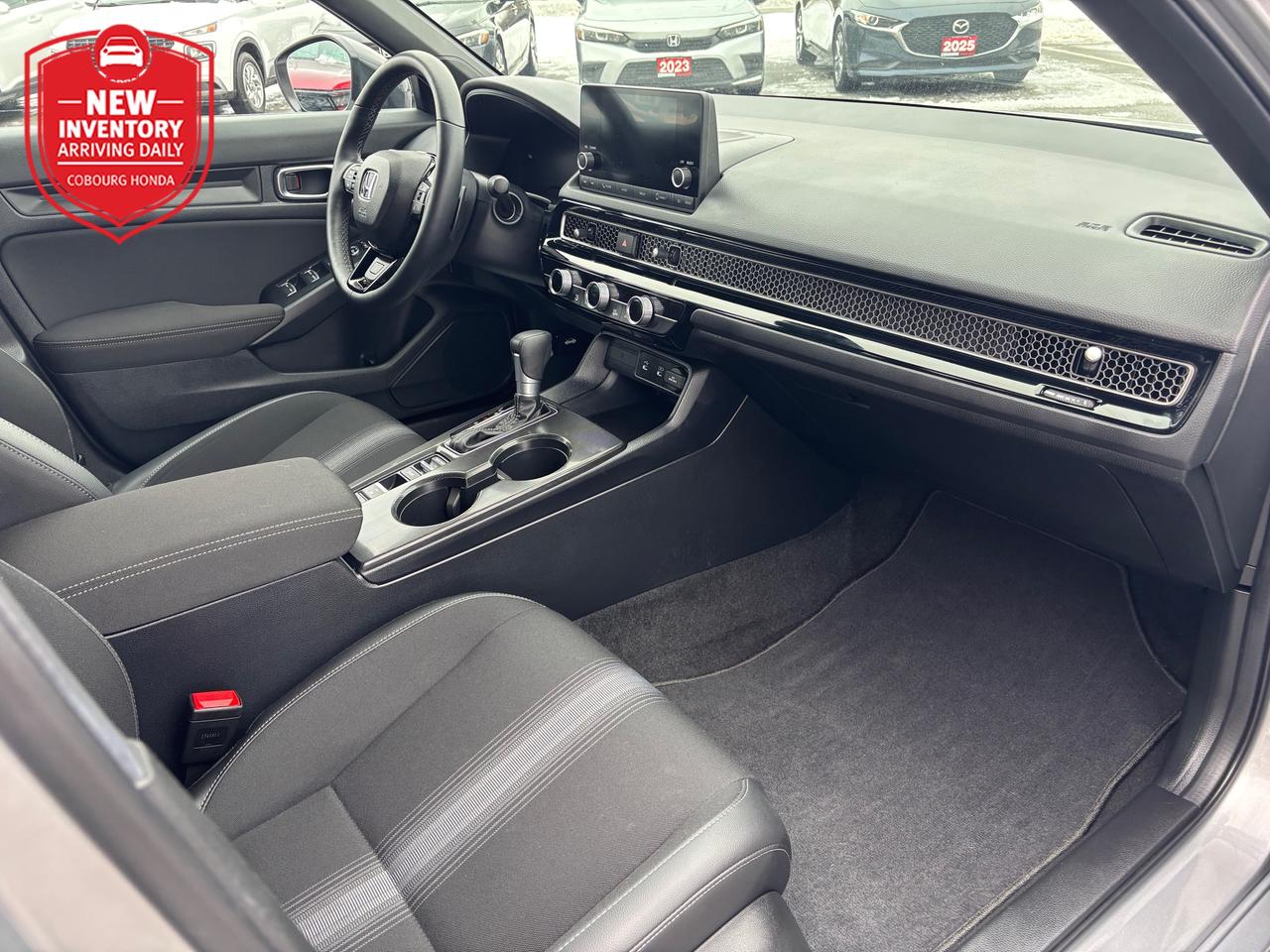 2026 Honda Civic Sport 4dr Sedan Photo