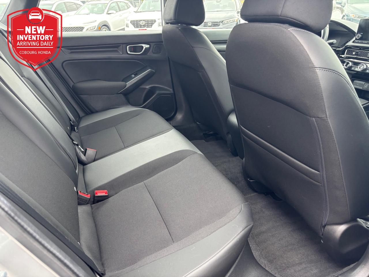 2026 Honda Civic Sport 4dr Sedan Photo