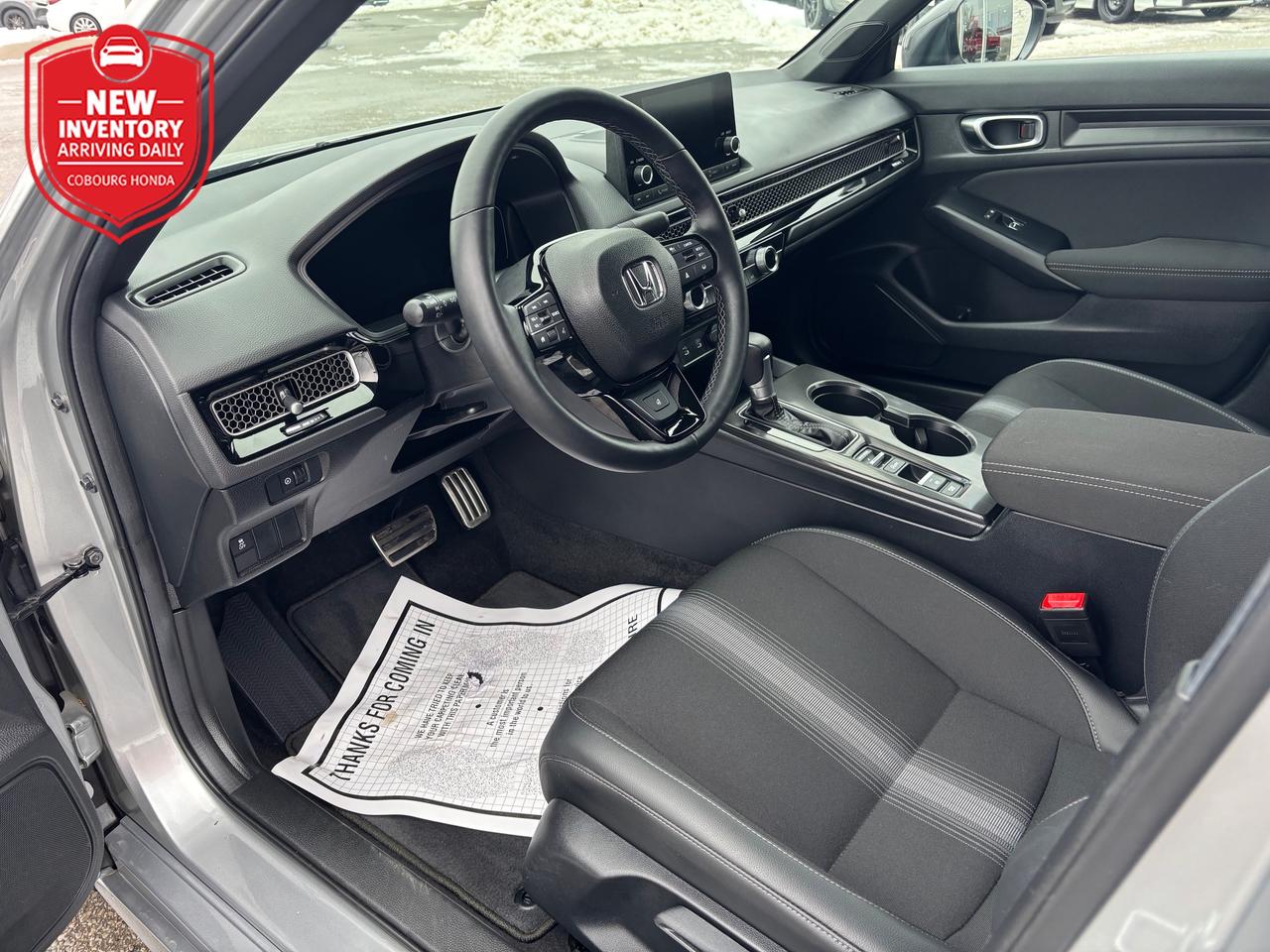 2026 Honda Civic Sport 4dr Sedan Photo