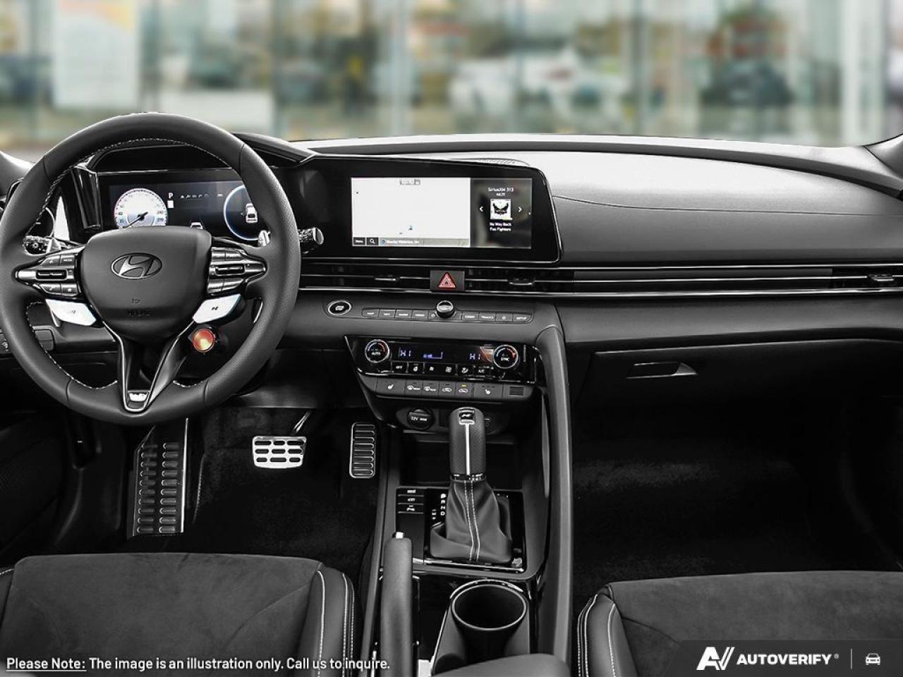 2025 Hyundai Elantra N  Photo