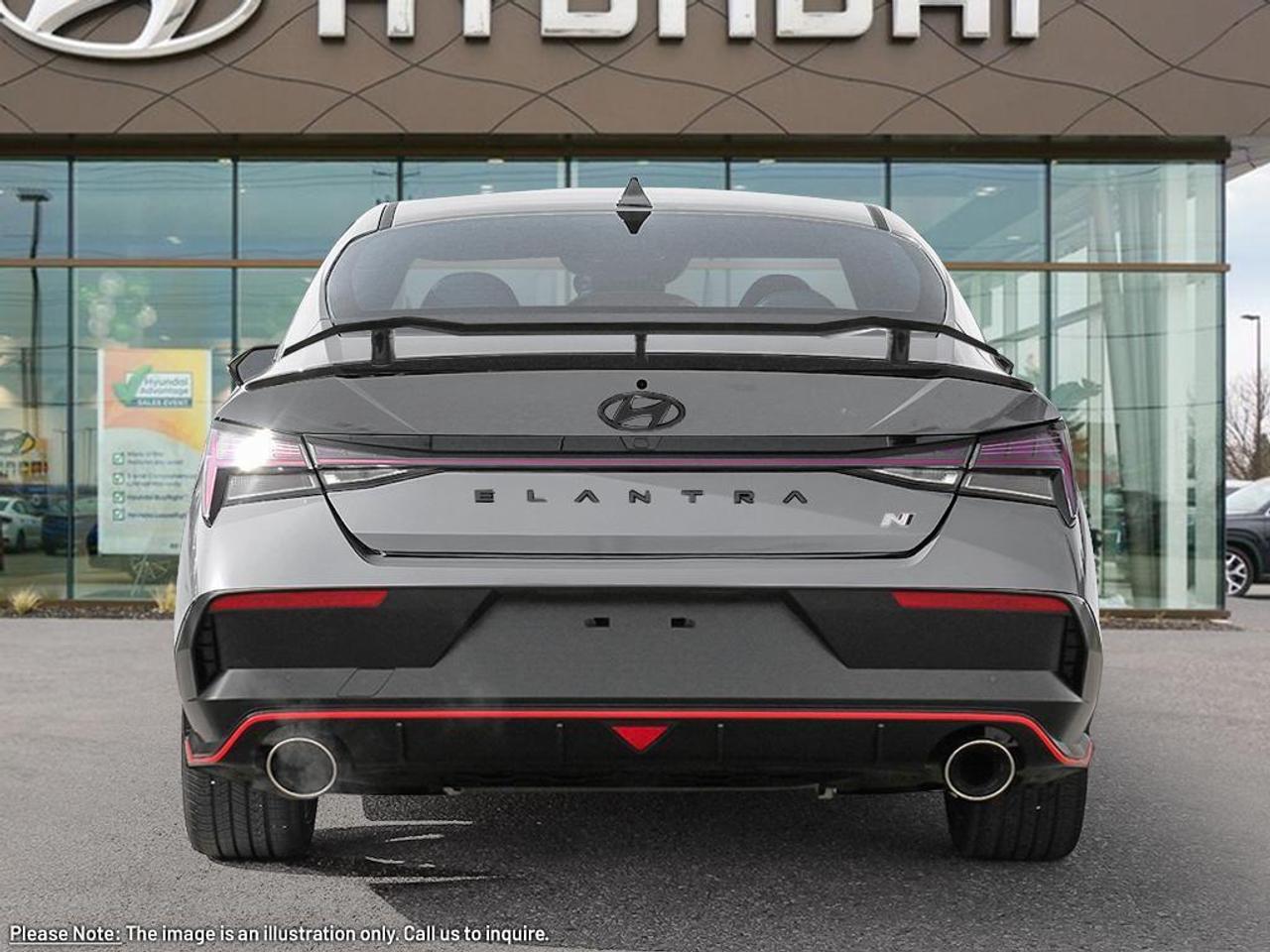 2025 Hyundai Elantra N  Photo4