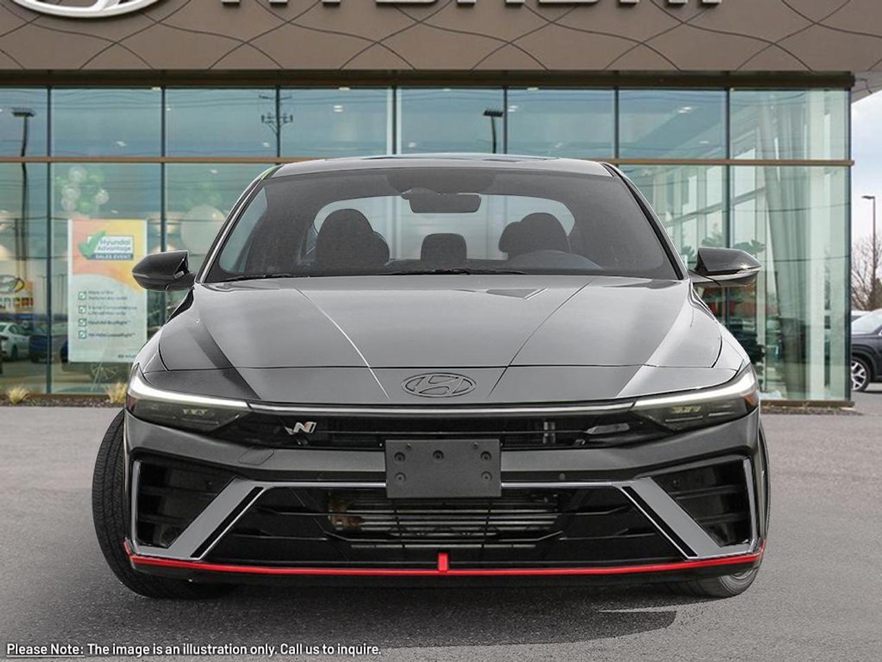 2025 Hyundai Elantra N Base 4dr Sedan Photo