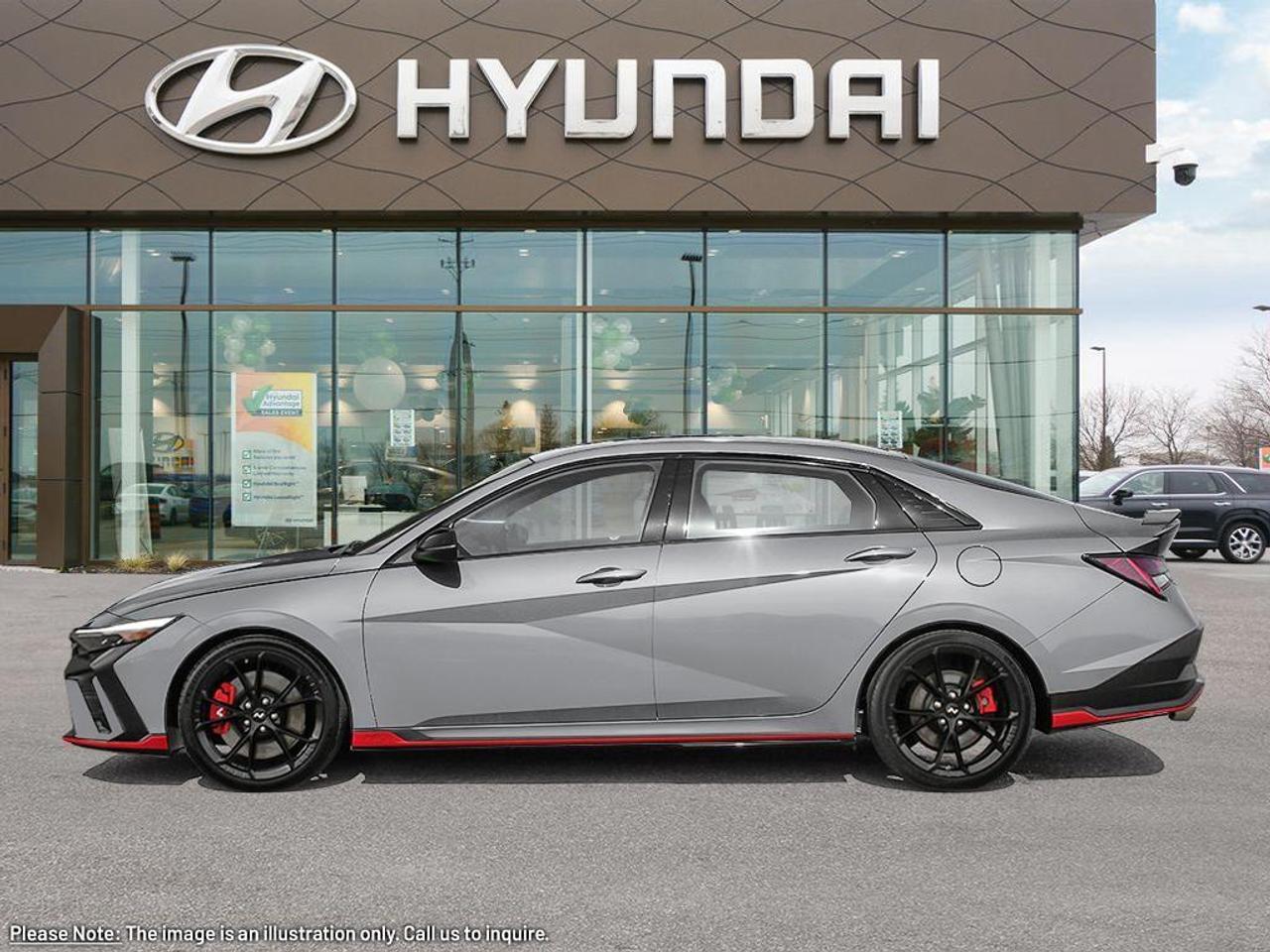2025 Hyundai Elantra N  Photo