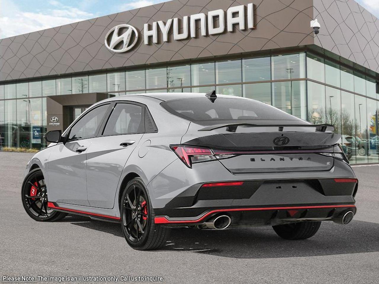 2025 Hyundai Elantra N  Photo3