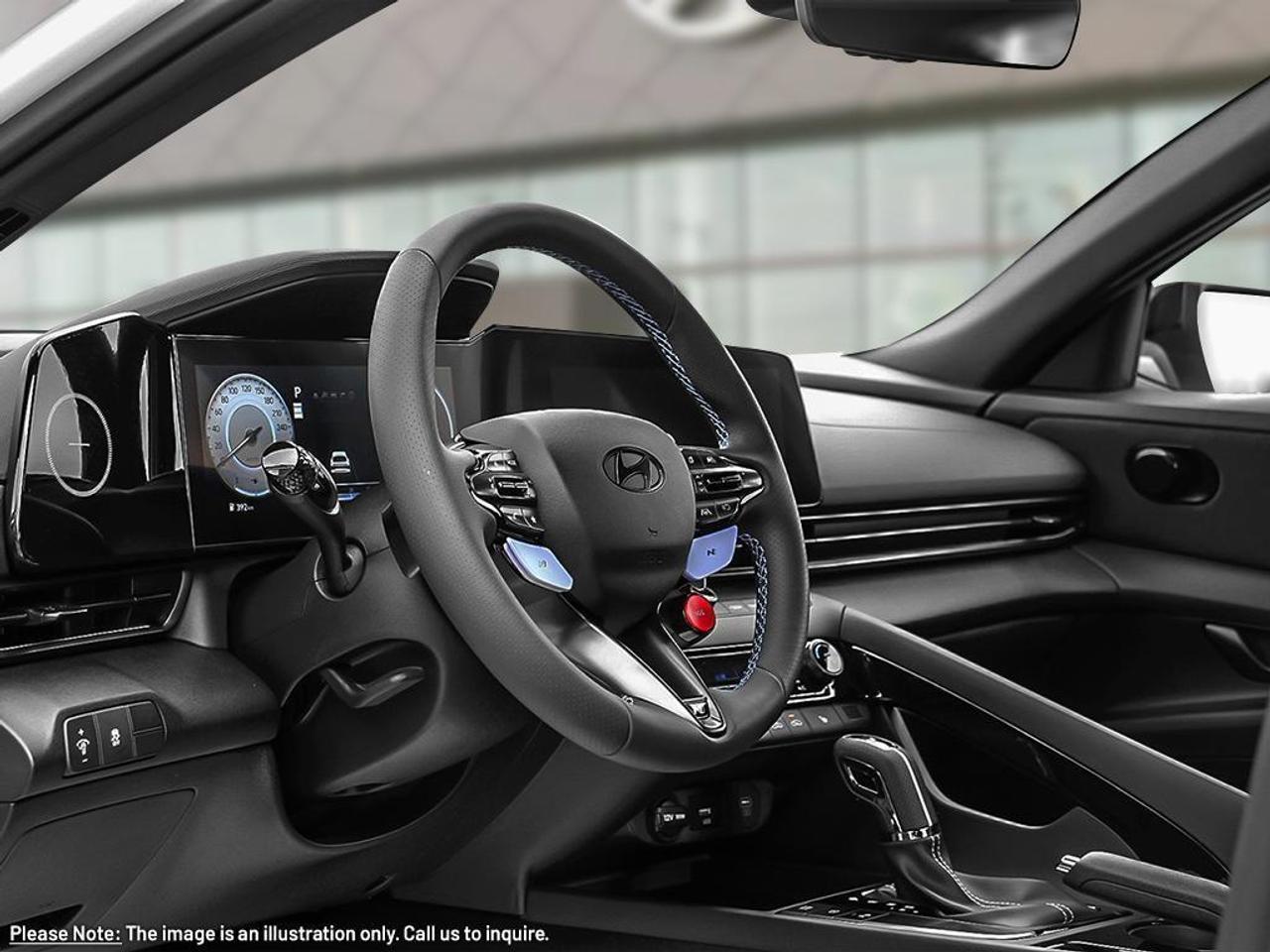 2025 Hyundai Elantra N  Photo