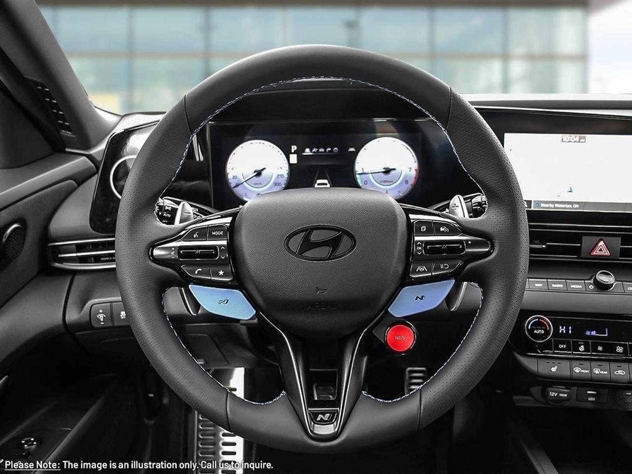 2025 Hyundai Elantra N  Photo