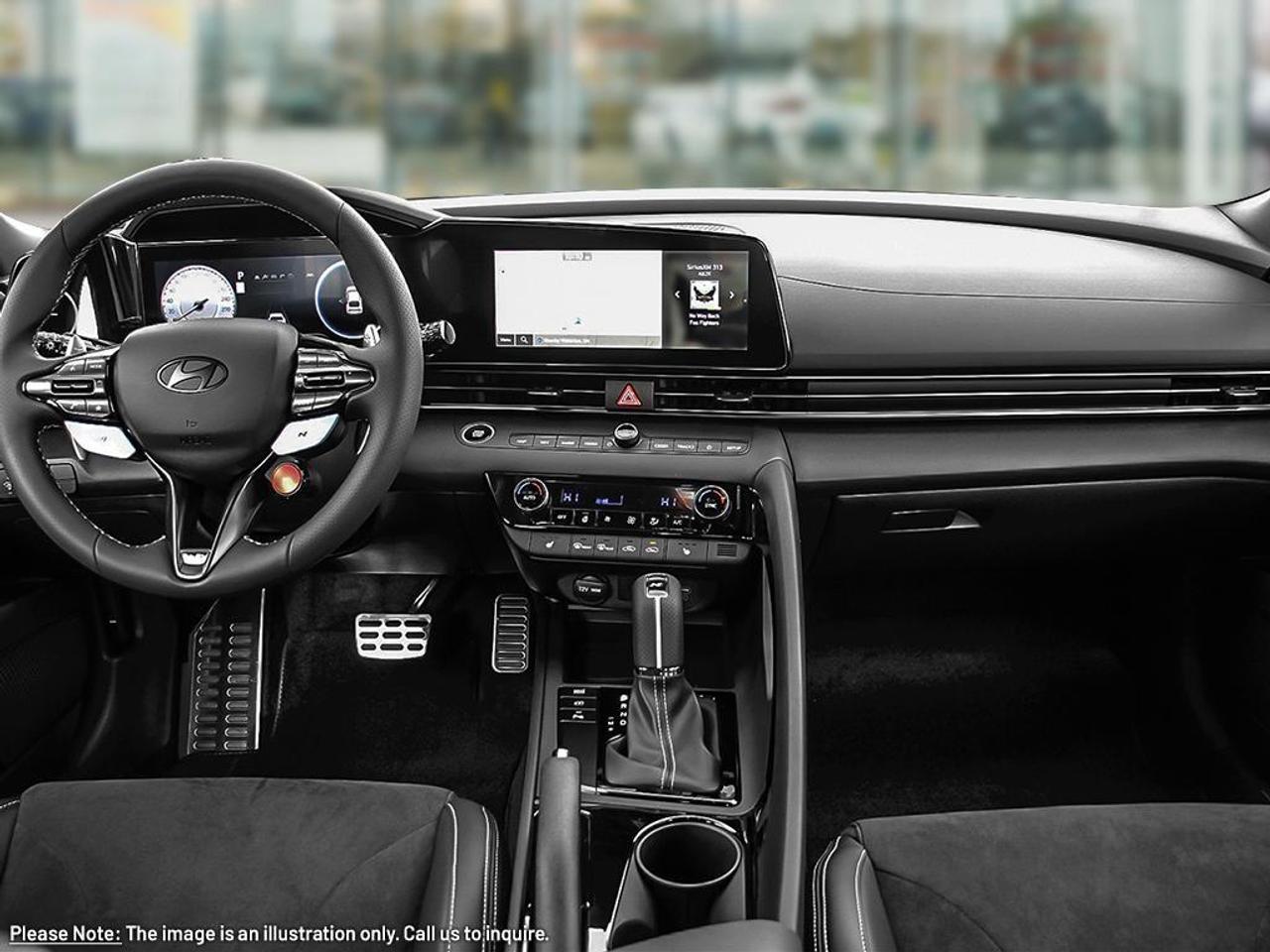 2025 Hyundai Elantra N  Photo