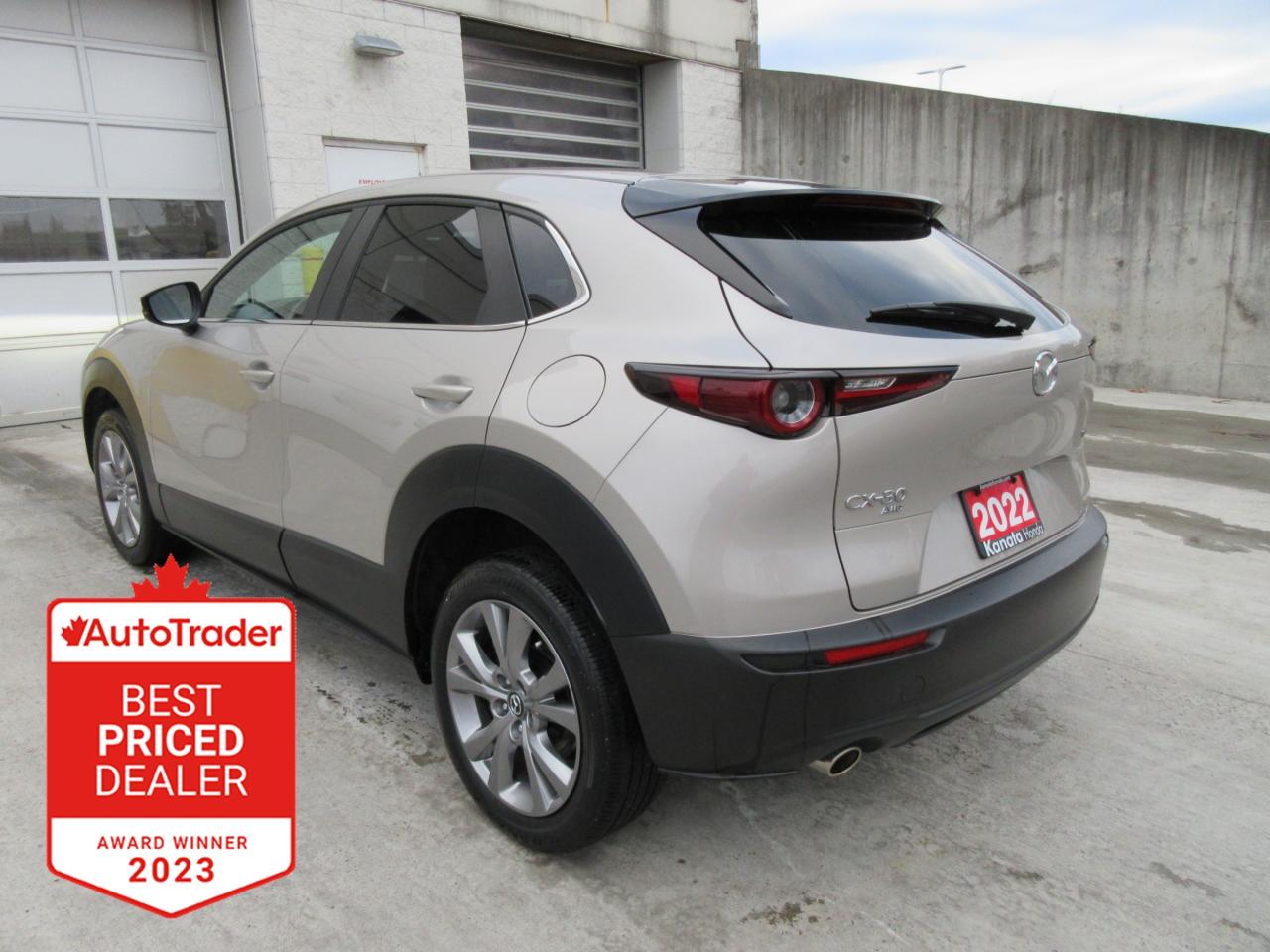 2022 Mazda CX-30 GS 4dr i-ACTIV All-Wheel Drive Sport Utility Photo3