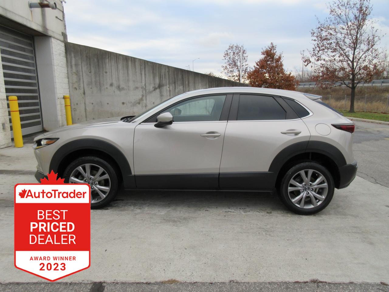 2022 Mazda CX-30 GS 4dr i-ACTIV All-Wheel Drive Sport Utility Photo2