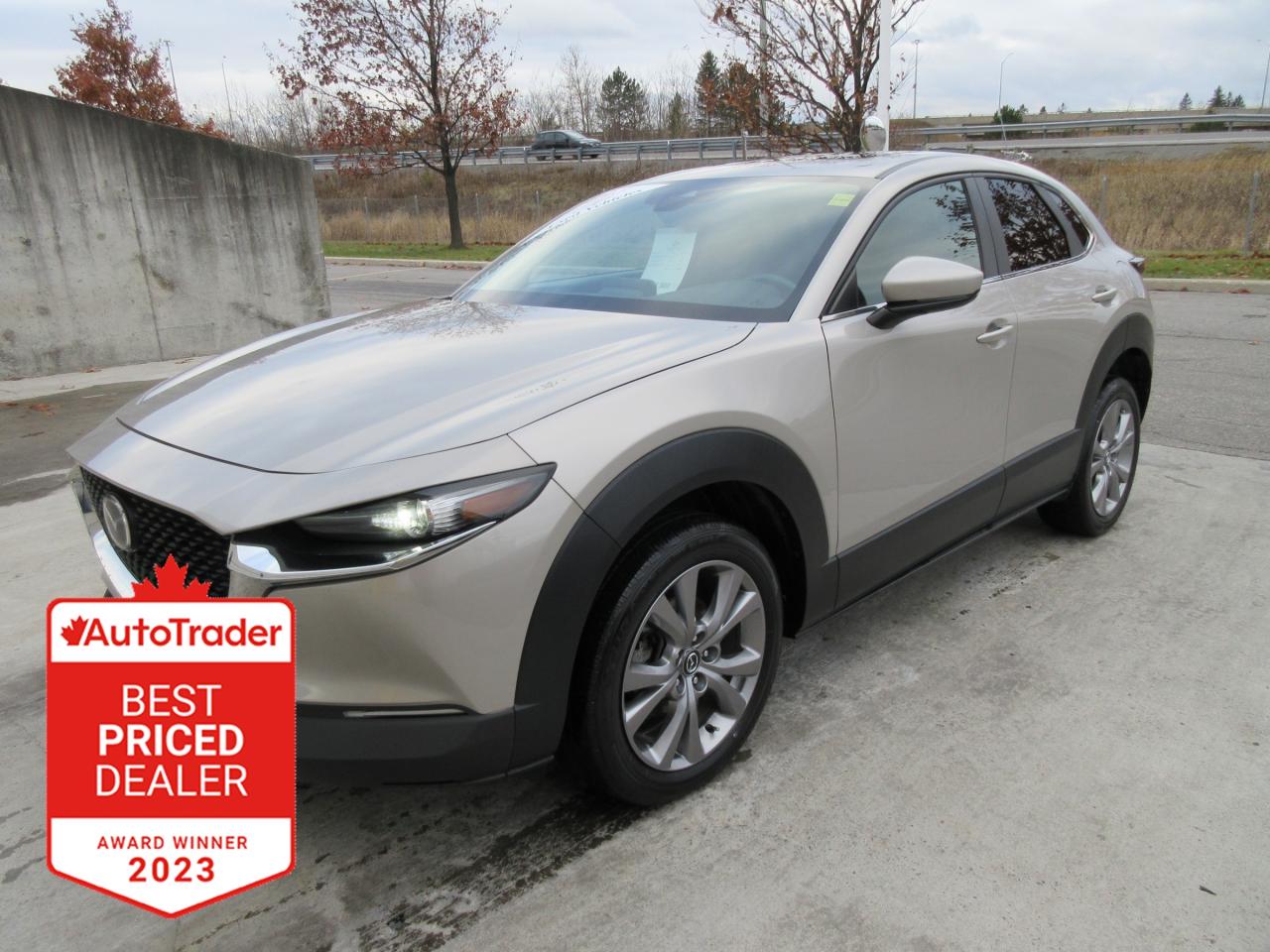 2022 Mazda CX-30 GS 4dr i-ACTIV All-Wheel Drive Sport Utility Photo0