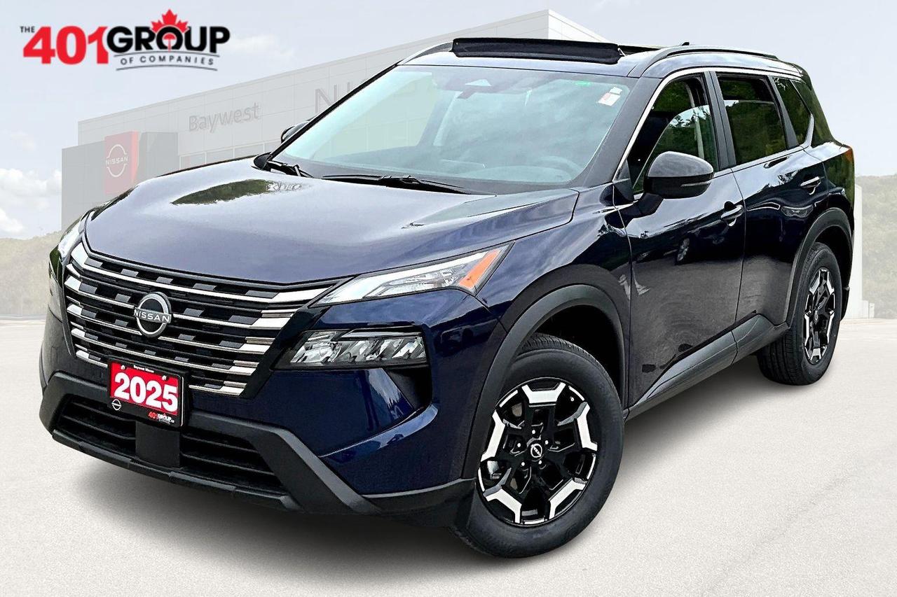 2025 Nissan Rogue Midnight Edition 4dr All-Wheel Drive Sport Utility Photo1