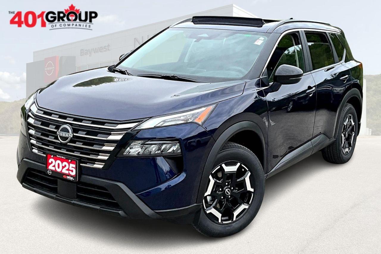 2025 Nissan Rogue Midnight Edition 4dr All-Wheel Drive Sport Utility Photo