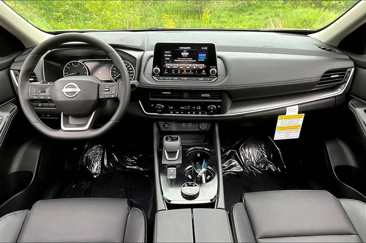 2025 Nissan Rogue Midnight Edition 4dr All-Wheel Drive Sport Utility Photo4