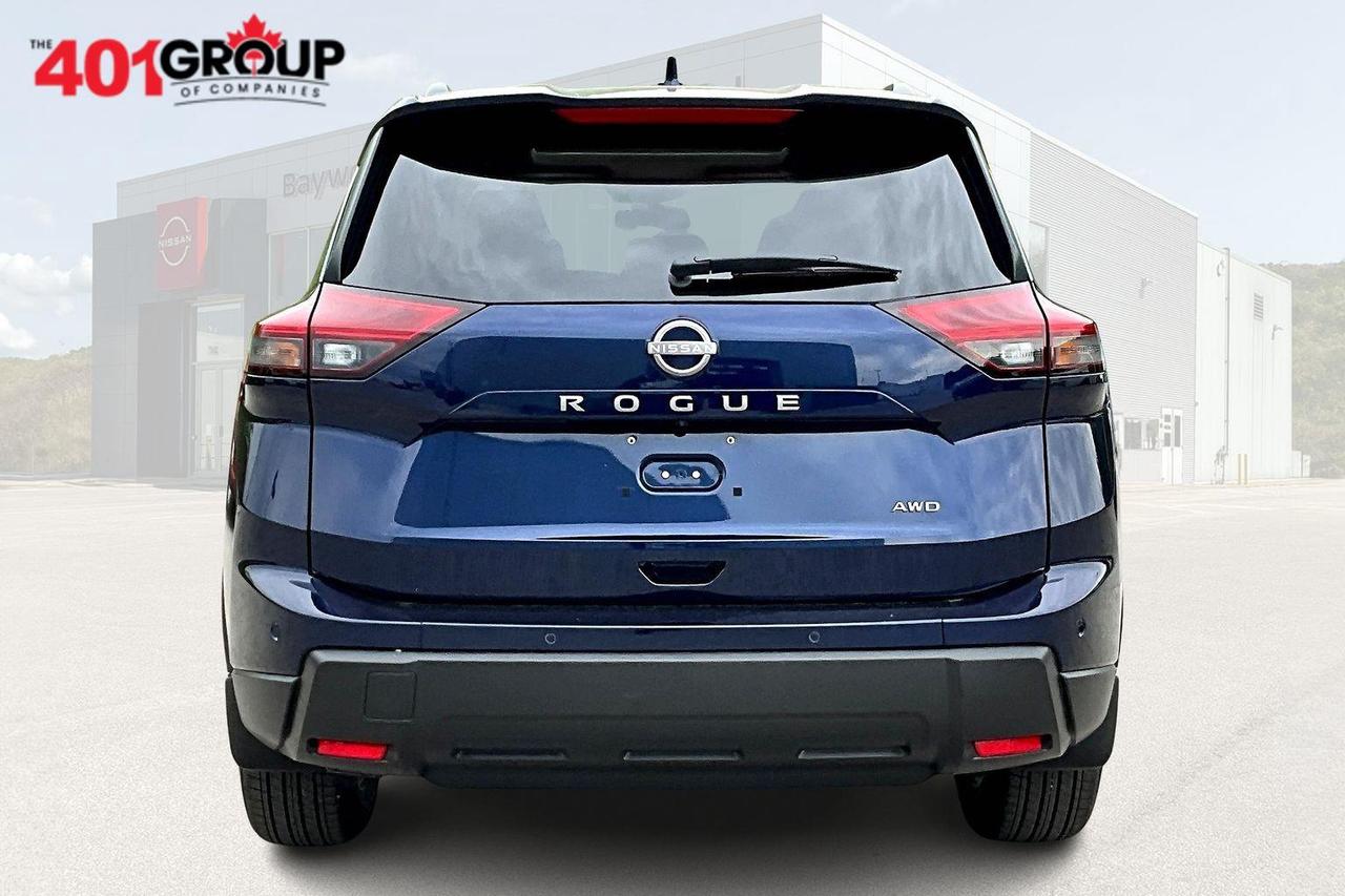2025 Nissan Rogue Midnight Edition 4dr All-Wheel Drive Sport Utility Photo3