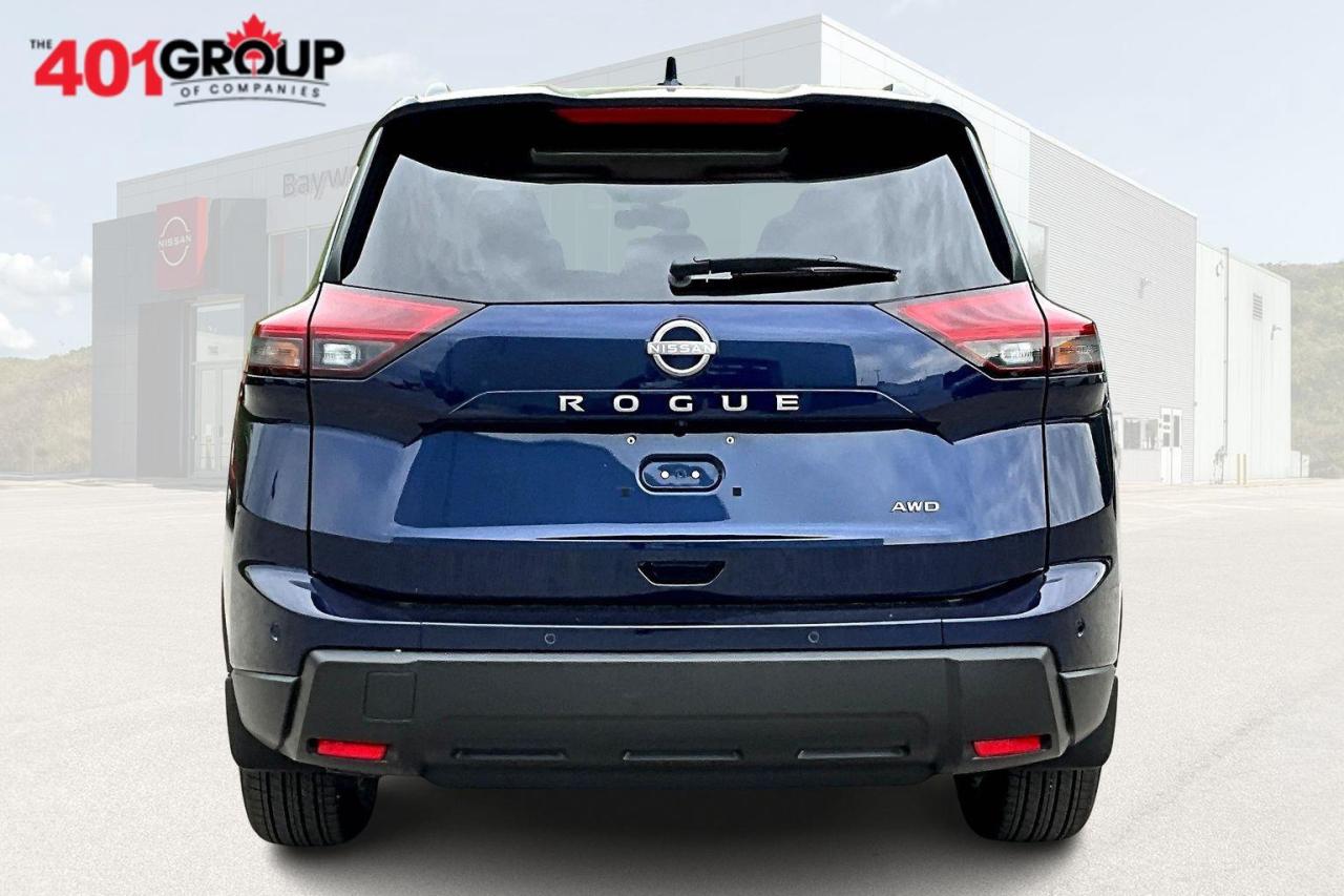 2025 Nissan Rogue Midnight Edition 4dr All-Wheel Drive Sport Utility Photo