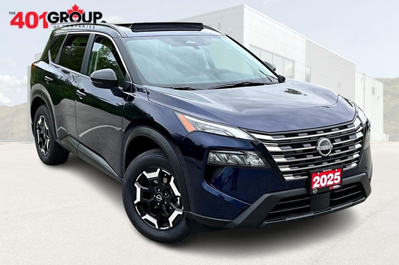 2025 Nissan Rogue Midnight Edition 4dr All-Wheel Drive Sport Utility Photo