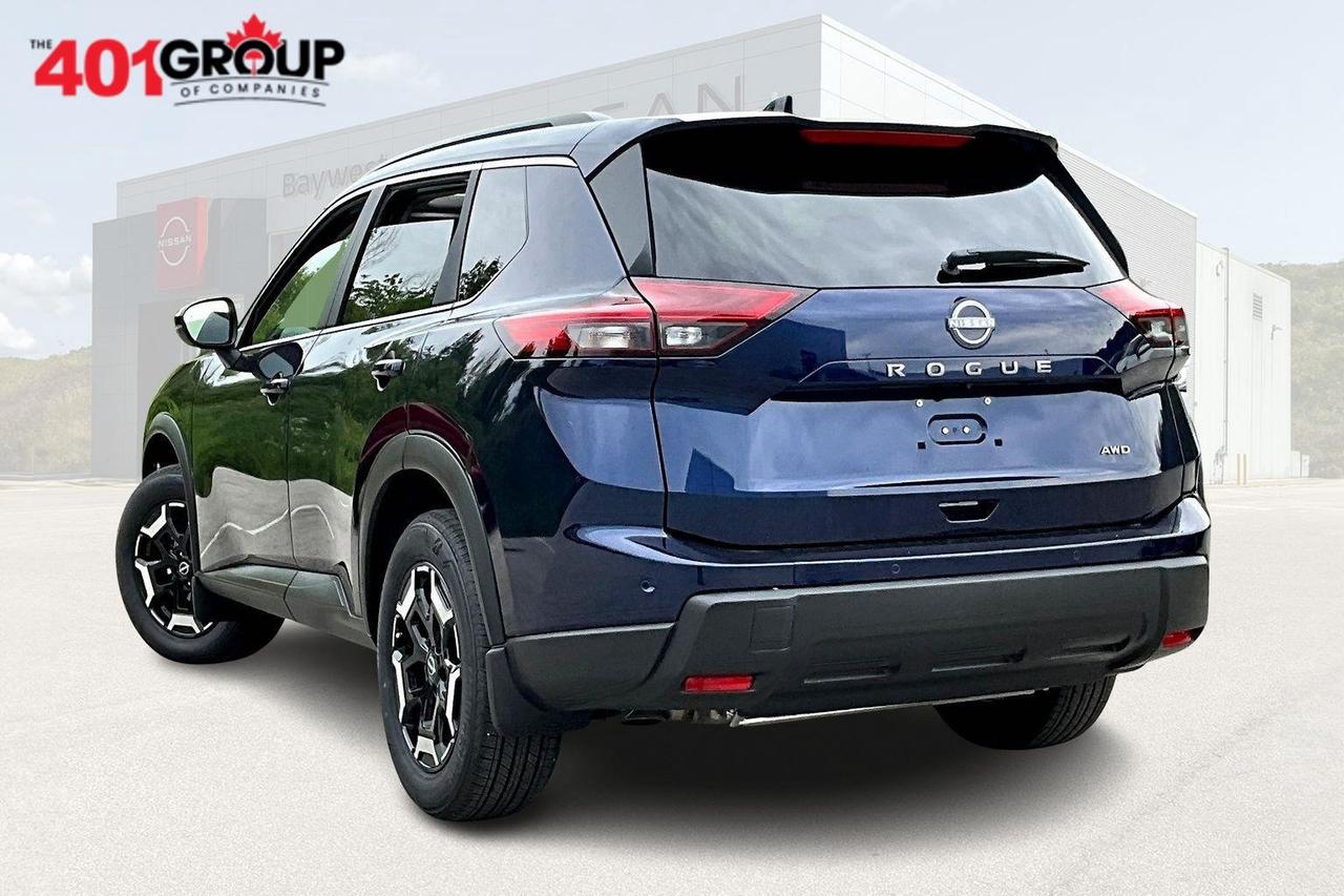 2025 Nissan Rogue Midnight Edition 4dr All-Wheel Drive Sport Utility Photo2