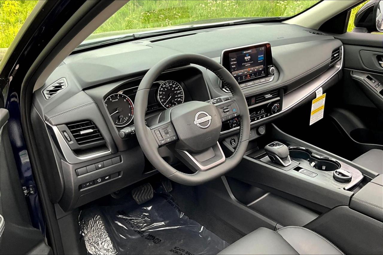 2025 Nissan Rogue Midnight Edition 4dr All-Wheel Drive Sport Utility Photo