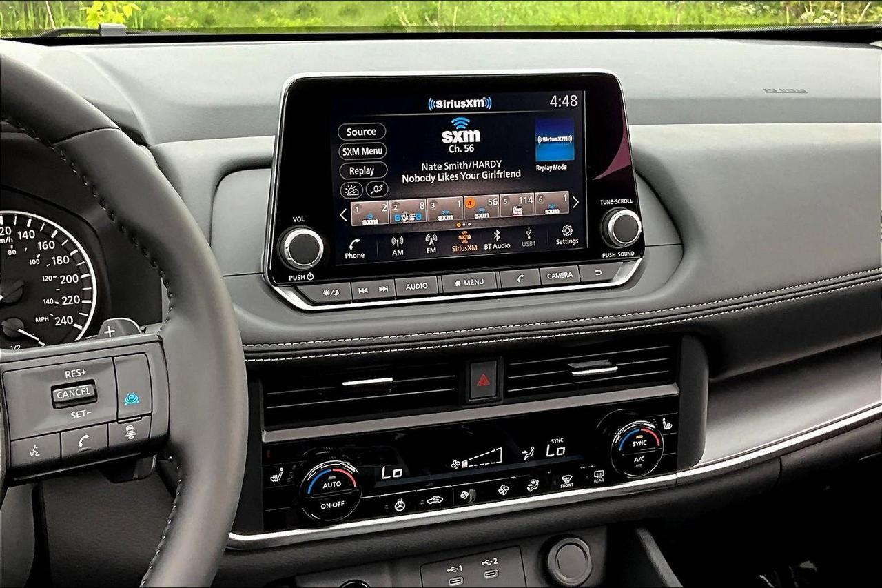 2025 Nissan Rogue Midnight Edition 4dr All-Wheel Drive Sport Utility Photo