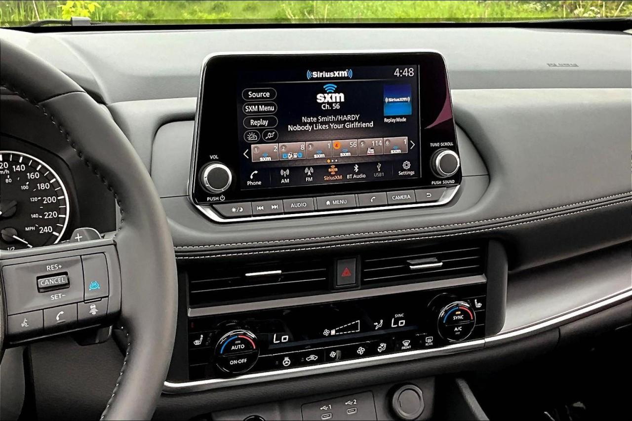 2025 Nissan Rogue Midnight Edition 4dr All-Wheel Drive Sport Utility Photo