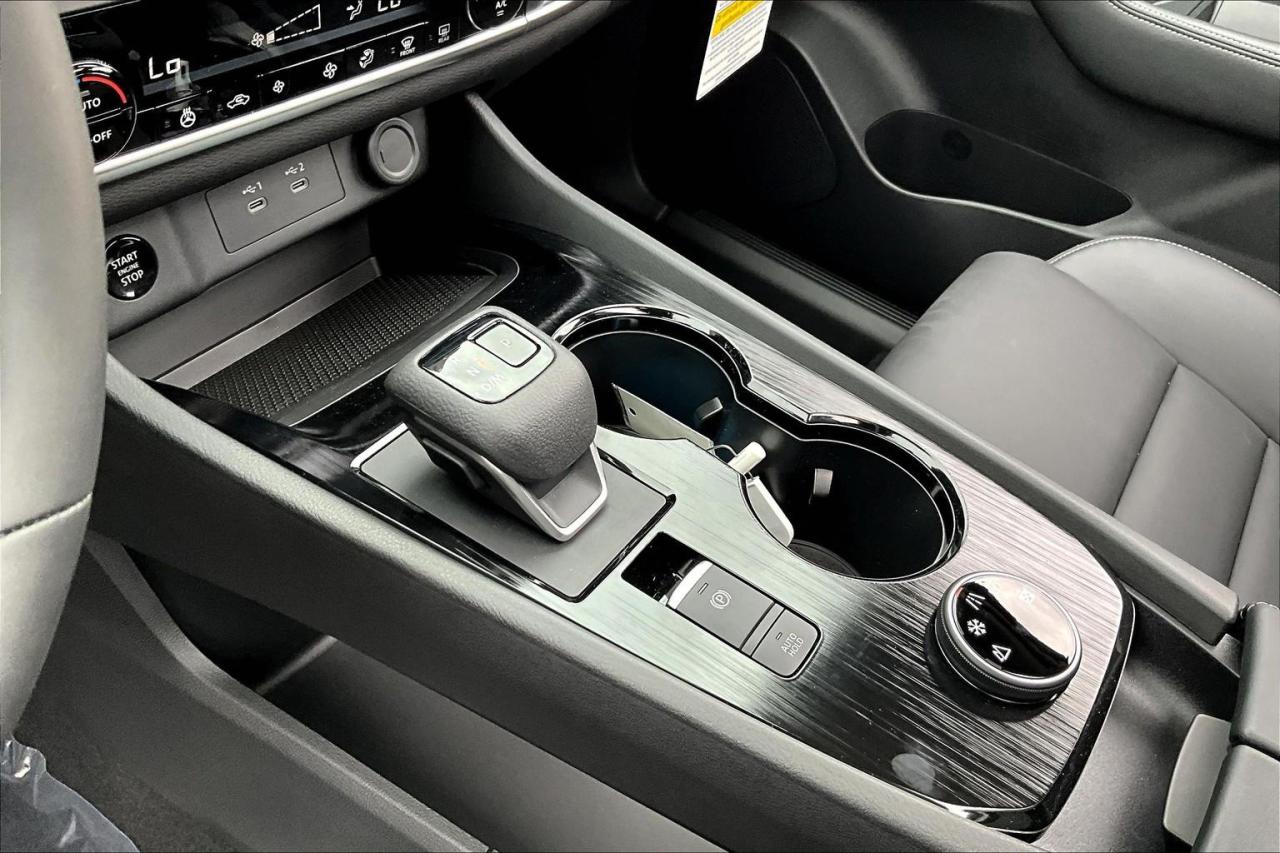 2025 Nissan Rogue Midnight Edition 4dr All-Wheel Drive Sport Utility Photo