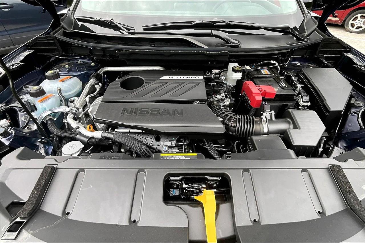 2025 Nissan Rogue Midnight Edition 4dr All-Wheel Drive Sport Utility Photo