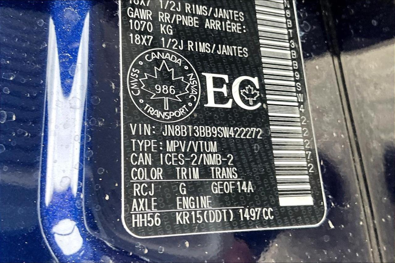 2025 Nissan Rogue Midnight Edition 4dr All-Wheel Drive Sport Utility Photo