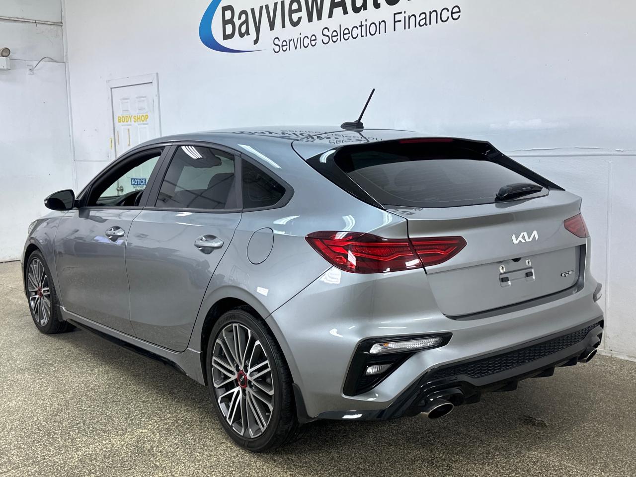 2022 Kia Forte5 GT 4dr Hatchback Photo