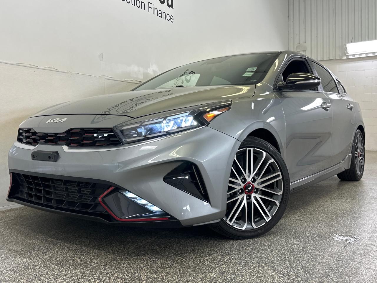 2022 Kia Forte5 GT 4dr Hatchback Photo3