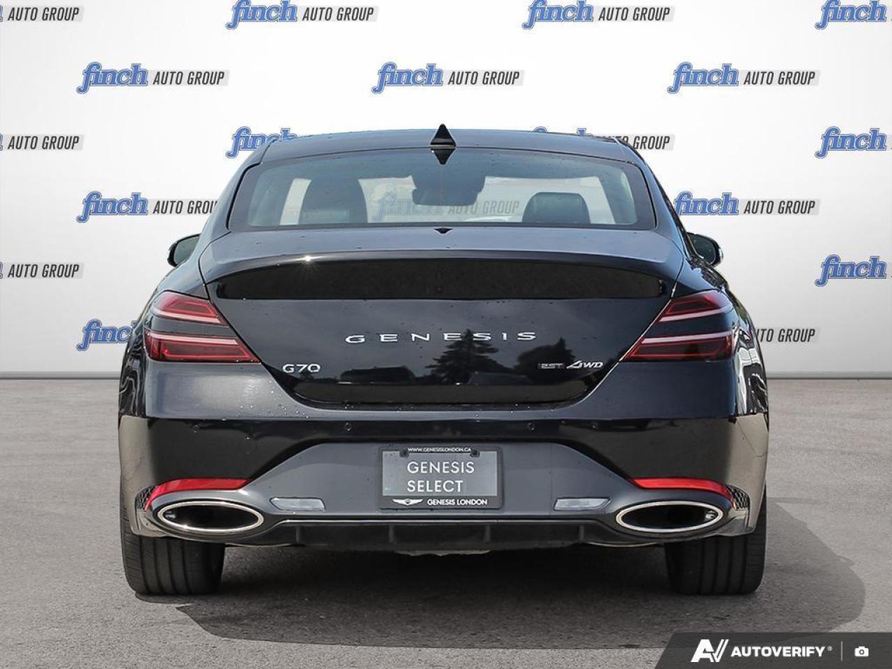 2024 Genesis G70 2.5T Advanced 4dr All-Wheel Drive Photo