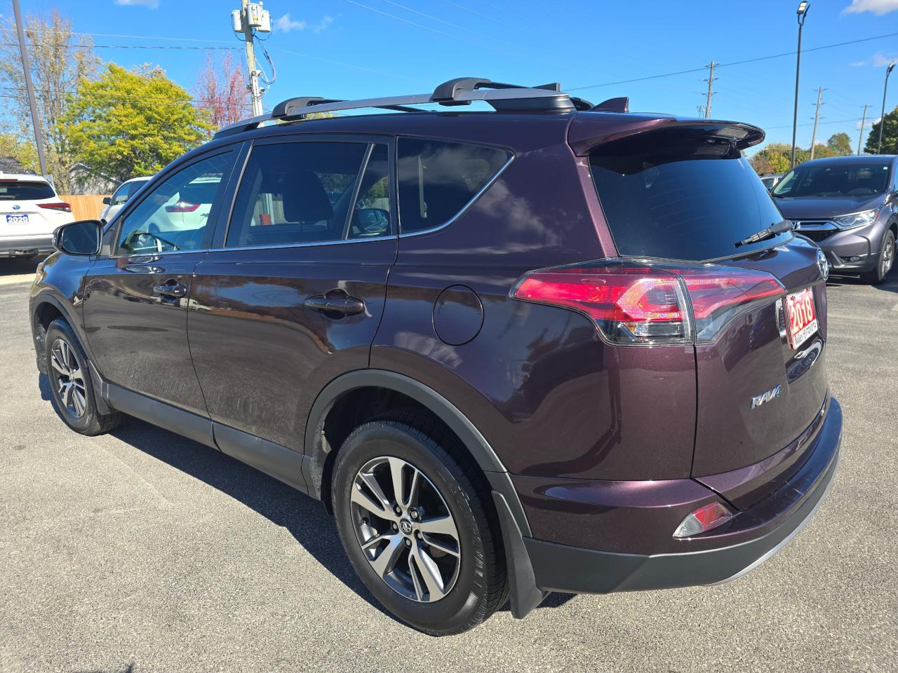 2018 Toyota RAV4 XLE 4dr All-wheel Drive Photo