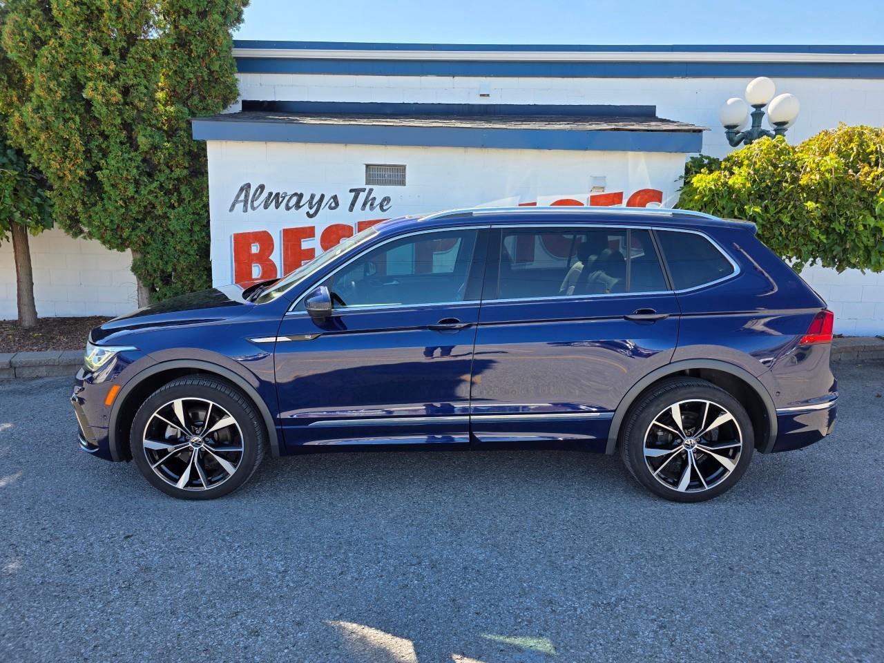 2022 Volkswagen Tiguan Highline R-LINE 4dr All-wheel Drive 4MOTION Photo