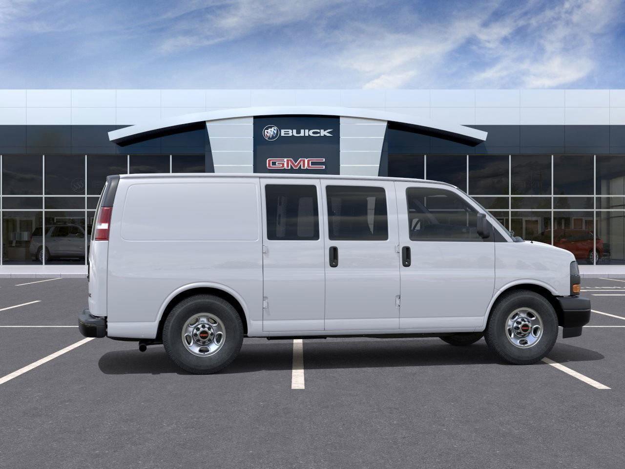 2025 GMC Savana 2500 Work Van Rear-Wheel Drive Cargo Van Photo4