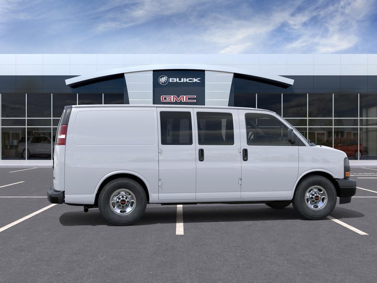 2025 GMC Savana 2500 Work Van Rear-Wheel Drive Cargo Van Photo