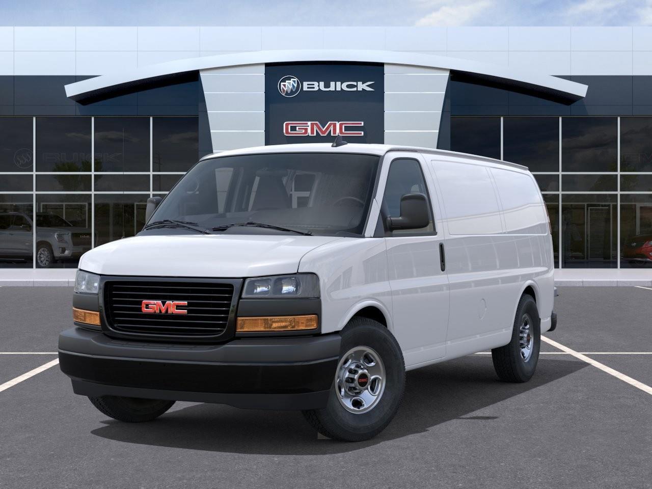 2025 GMC Savana 2500 Work Van Rear-Wheel Drive Cargo Van Photo