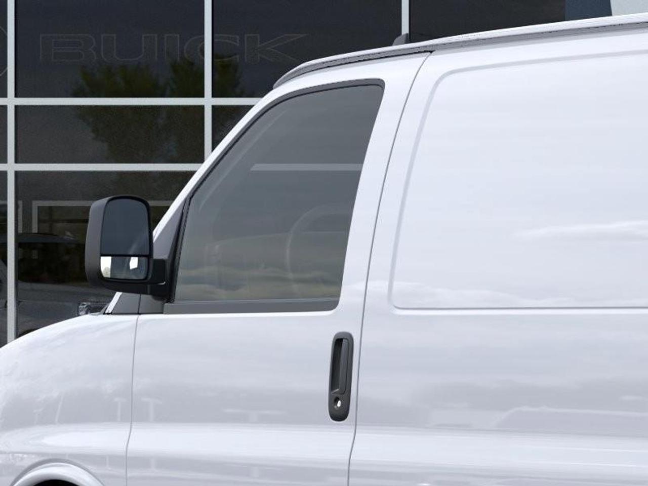 2025 GMC Savana 2500 Work Van Rear-Wheel Drive Cargo Van Photo